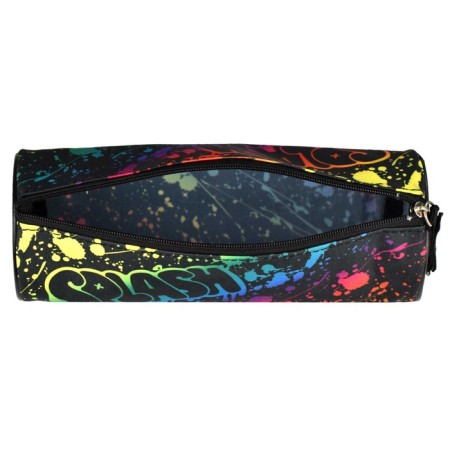 Penal-tobus soft 70 x 210 mm, phoenix "spray" black/multi-colored 65274-2