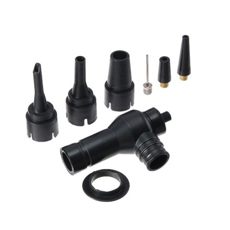 Car compressor AVS KS600, 12 V, 23 A, 60 l/min-5