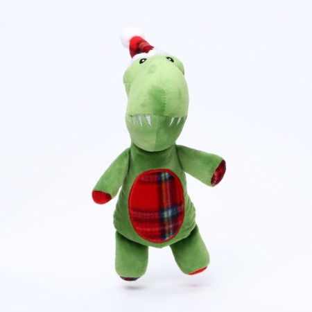 Soft toy for dogs "dino" with a squeak, 35 x 16 cm-1