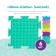 Modular massage rug orthodon, set No. 14 "Mini"