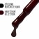 Gel nail polish, Classic Colors, 3 phase, 8ml, LED/UV, burgundy color (126)