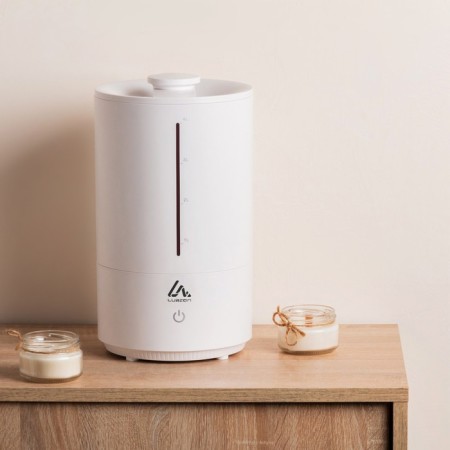 Air humidifier Luazon HM-8, ultrasound, 25W, 4L, 20M2, white-6