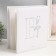 Photo album on 50 magnetic sheets 23x28 cm, on the rings "Portfolio Blanc"