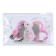 Manicure set for the smallest "Bunny" (scissors+forceps+saw)