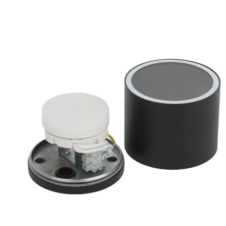 Lamp WL40 BK GX53 Black IP54 10.8x10.8x9.5-5