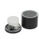 Lamp WL40 BK GX53 Black IP54 10.8x10.8x9.5