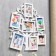 Photo frame in 7 photos 7x7 cm, 7x10 cm, 13x9 cm "Wish Tree" White 36x31 cm