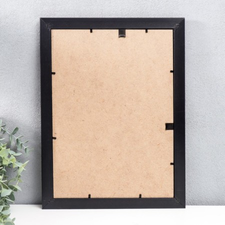 Photo frame Plastic Gallery 25x35 cm, black (plastic screen)-1