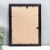 Photo frame Plastic Gallery 25x35 cm, black (plastic screen)