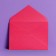 Gift envelope "With Love", embossing, designer paper, 11.5 × 16 cm