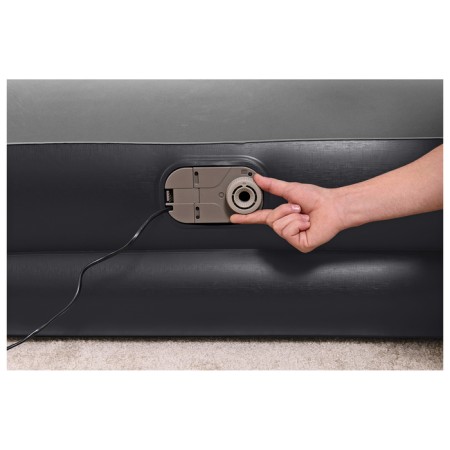 Infaval bed Tritech Airbed Queen, 203 x 152 x 46 cm, with built -in electric pump, 67403 Bestway-5