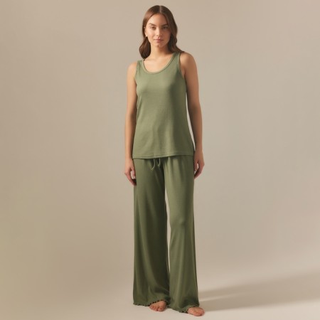 Women's home pants SL Home p. S, olive-1
