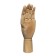 Wooden model "Hand", 25cm, female, left