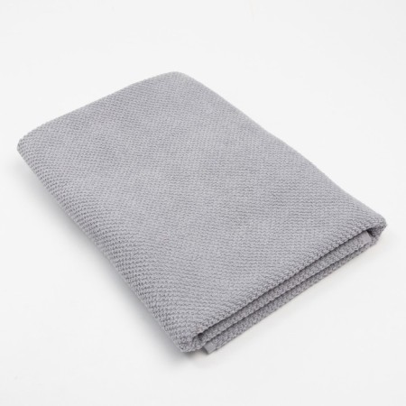 Trick towel Lovelife Royal 70x140 cm, gray color, 100% HL, 450 g/m2-1