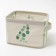 Textile basket "Eucalypt", 20.5x16 x14.5 cm