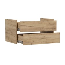 Box of boxes for cabinets compartment 1000 × 600 mm and 1500 × 600 mm, color of oak craft