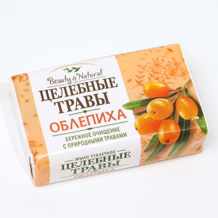 Туалетное мыло Целебные травы Облепиха, 160 г-2