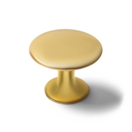 Handle button tundra RK002gp, color gold-1