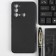 Red Line Ultimate cover for ITEL Vision 3, silicone, black