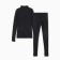 Women's set (fufaika, pants) thermo, black color, river 46