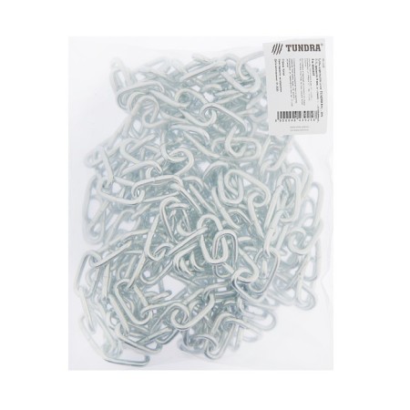 Crime -bearded tundra circuit Krep, Din766, diameter 4 mm, welded, galvanized, 5 m-1