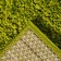 Sheggy carpet rectangular 200x400 cm, 100% polypropylene, juts