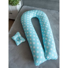Pregnant for pregnant women “U comfort” and pillow for babies “Baby”, Print to Gingerbread Distribution