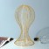 Anatomical hats 19.5 × 19.5 × 40 cm, color gold