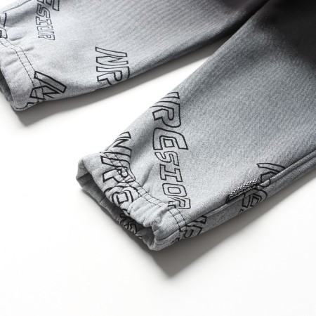 Sports pants for boys, I have been launched, black, height 98-104 cm-2