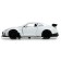 Metal Race machine, 1:32, inertia, light and sound, white color