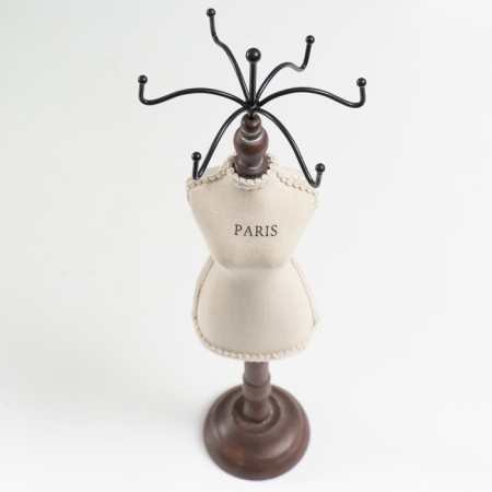 Souvenir tree for jewelry "Pentornovsky mannequin" 39x11x8 cm-4