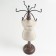 Souvenir tree for jewelry "Pentornovsky mannequin" 39x11x8 cm