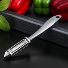Magistro volt vegetable vegetable steel, stainless steel, silver color