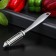 Magistro volt vegetable vegetable steel, stainless steel, silver color