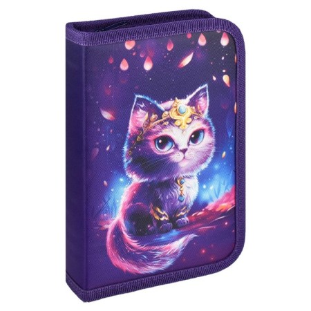 Penal 1 section, 133 x 200 x 35 mm, textile, Phoenix "Magic Cat" 65663-1