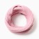 Scarf (clamp) children, pink color, size 108x26 cm