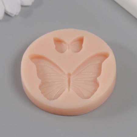 Silicone Mold "Butterflies" 5x3.5 cm; 1.8x1.2 cm mix-2