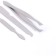 Manicure set "Metallic", 6 items, in case, color mix