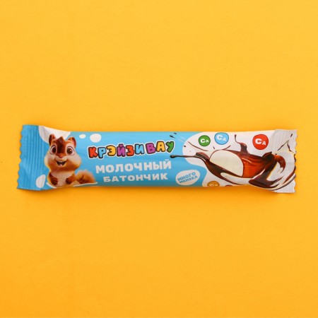Milk chocolate "Craisivau", with milk filling, 35 g