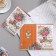 Postcard "Beloved Grandma!" thermography, house, flowers, 13x19.4 cm