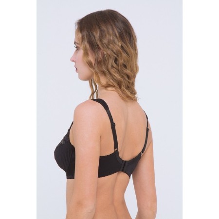Lengy bra, size 90d, black color-1