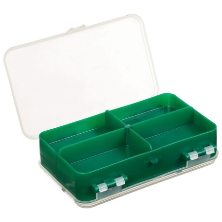 Helios equipment box double -sided, 14 x 8 x 4 cm, green-2