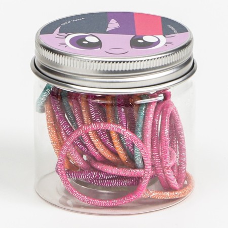 Hair elastic band, 20 pieces, My Little Pony Mix-1
