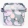 Organizer for storage, coffee for linen, waterproof “tenderness”, 14.5 x 13.7 x 14 cm.
