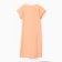 Female homemade tunic "Morning", orange color, river 56