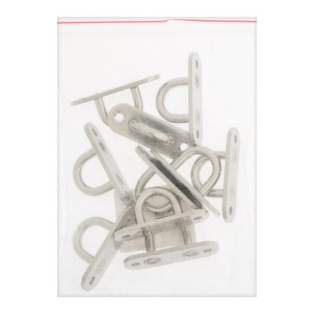 Tundra bracket for mounting cables 2.5 cm, stainless steel. steel-4