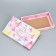 Gift folding box, packaging, “butterflies”, 25.5 x 15 x 4 cm