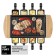 Electric Grill KitFort KT-1650, RAKTERY, 1200 W, 8 pans, 7x7 cm, black