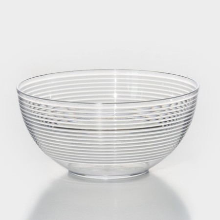 Salenik Dolyana "Charm", D = 19.5 cm, height 9.3 cm, 1.7l, the color is transparent