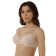 Women's bras of Lengy, size 80c, color silver peony shadow